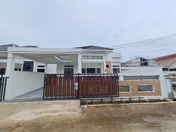 DIJUAL RUMAH BARU LOKASI DEKAT JL.MULYA SARI SUDIRMAN - PEKANBARU