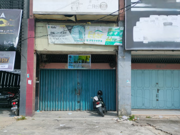 Disewakan Ruko 3 Lantai Jl.Tuanku Tambusai/Nangka