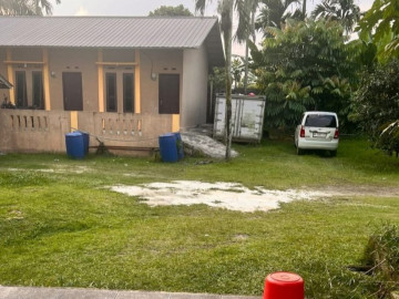 DIJUAL TANAH + BANGUNAN RUKO 2 LT DI JL. PASIR PUTIH - PEKANBARU