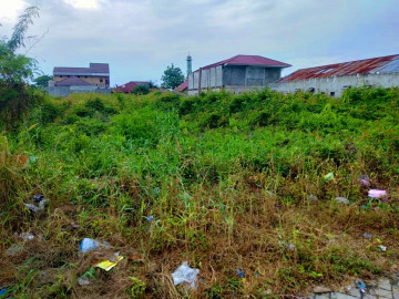 Dijual Tanah murah di tengah kota di Jl. Kartama - Pekanbaru