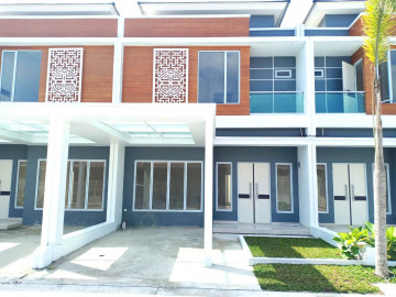 DIJUAL RUMAH CLUSTER MEWAH 2LT KONSEP ORIENTAL LOKASI TENGAH KOTA JL, KARYA MAKMUR / RIAU UJUNG - PEKANBARU