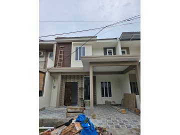 DIJUAL RUMAH CLUSTER 2LT KONDISI BARU LOKASI JL. PEMUDA - PEKANBARU
