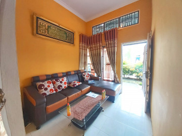 Dijual rumah cantik dan murah di Jl. Teropong - Pekanbaru