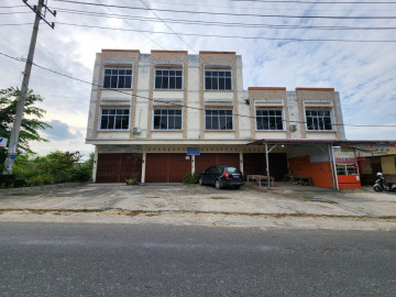 Dijual Ruko 2.5lt lokasi Jl. Melati Indah ( Dekat Stadion)- Pekanbaru