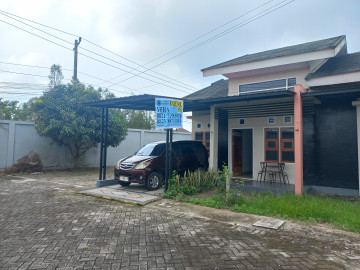 DIJUAL SEGERA RUMAH CANTIK FULL FURNISH DALAM CLUSTER POSISI HOOK DENGAN TANAH LUAS DI MARPOYAN DAMAI