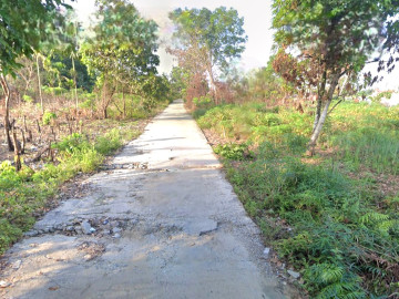 DIJUAL TANAH KAPLING LOKASI JALAN BERINGIN- PEKANBARU