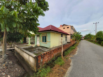 Dijual rumah Posisi Hook di Jl. Taman Karya / Panam - Pekanbaru