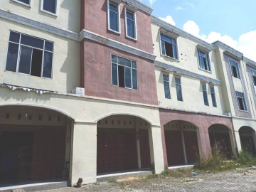Dijual ruko 3lt di Jl. Air Hitam - Pekanbaru