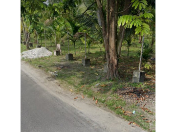 Dijual sebidang tanah di Jl. Sentosa / Harapan Raya - Pekanbaru