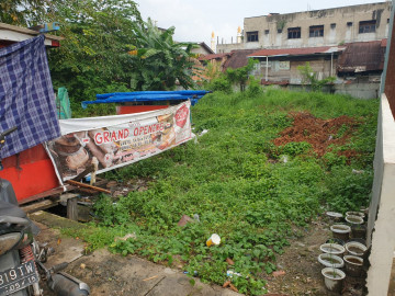 Dijual tanah keras dan murah di tepi jalan besar Jl. Sisingamangaraja - Pekanbaru