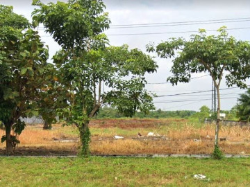 Dijual sebidang tanah pinggir Jl. Soekarno Hatta,Pekanbaru