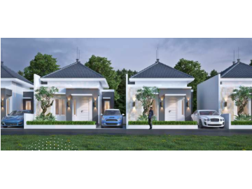 Dijual rumah cluster baru lokasi Soekarno Hatta Perumnas Sidomulyo  - Pekanbaru