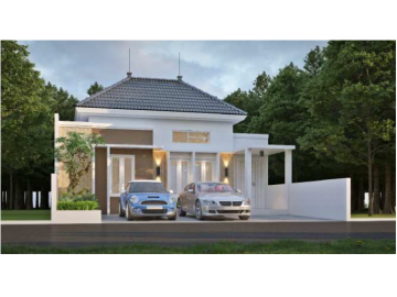 Dijual Rumah Baru lokasi dekat Soekarno Hatta - Pekanbaru