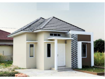 Dijual Rumah baru type 70 lokasi Jl. Tuah Karya / Tampan