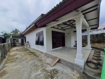 DISEWAKAN RUMAH BULATAN DI DEKAT JL.CEMPAKA-PEKANBARU