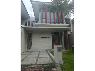 DIJUAL RUMAH CLUSTER MEWAH 2LT KONDISI BARU LOKASI JL. SOEKARNO HATTA - PEKANBARU
