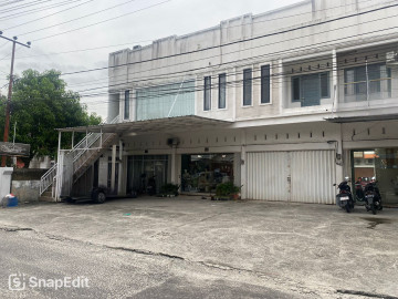 DIJUAL RUKO 2 UNIT ( GANDENG ) 2LT DEKAT JL.JENDRAL SUDIRMAN