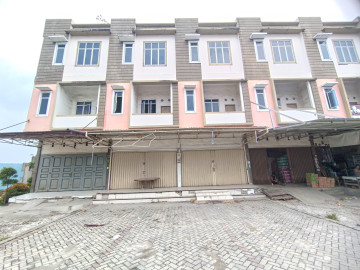 Dijual Ruko Gandeng Tepi Jalan Besar - Di Jalan Arengka 2 / Jalan Siak 2 Pekanbaru