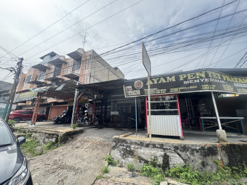 DIJUAL TANAH + BANGUNAN Jl.SENAPELAN
