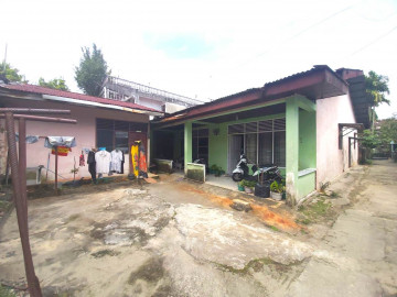 Dijual Tanah + Bangunan di Jl Tunas Karya - Pekanbaru