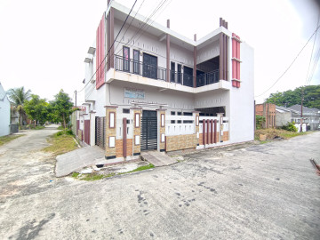 Dijual Rumah Kos-Kosan Tengah Kota - Di Jalan Kartama Pekanbaru