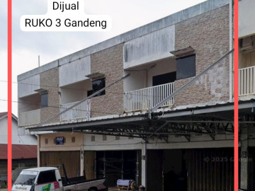 DIJUAL RUKO 3 UNIT ( GANDENG ) 2LT JL.SEKUNTUM RAYA - DELIMA