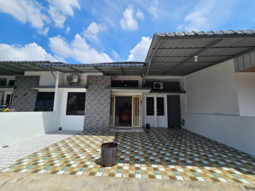 Dijual Rumah Cluster Dekat Mall SKA Jl. Srikandi - Pekanbaru