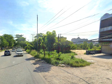 DISEWAKAN SEBIDANG TANAH LOKASI TEPI JALAN RIAU UJUNG - PEKANBARU