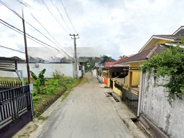 DIJUAL ( TAKE OVER ) SEBIDANG TANAH PEMBANGUNAN 5 UNIT RUMAH LOKASI JALAN DELIMA-PEKANBARU