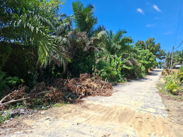 DIJUAL SEBIDANG TANAH LOKASI JALAN PRAMUKA RUMBAI-PEKANBARU