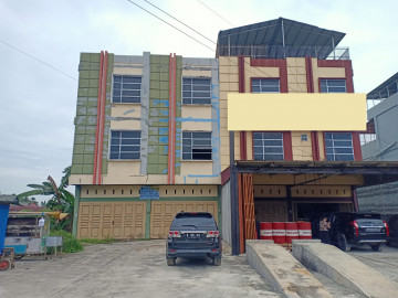 Dijual / Disewakan Ruko 3 Lt Murah, Ditepi Jalan, Di Jl. Garuda Sakti KM 2,5 - Pekanbaru
