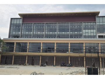 Disewakan Ruko Baru Di Jl. Tuanku Tambusai (ada 2 Unit)