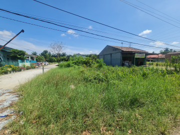Di Jual Sebidang tanah tepi Jalan Lokasi Rumbai Palas / Jalan Sepakat tengah kota Pekanbaru