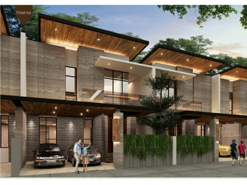 Rumah cluster mewah 2lt di Pusat kota Jl. Sudirman - Pekanbaru