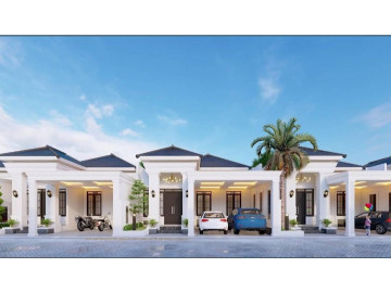 DIJUAL RUMAH BARU  DEKAT  KE SKA, LIVING WORLD