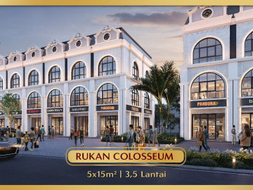 Dijual Rukan di Kawasan Elite daerah Cemara Asri Medan