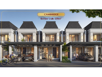 Dijual Rumah di Kawasan Elite daerah Cemara Asri Medan