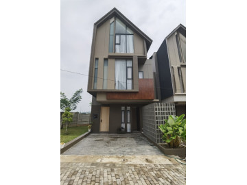 DIJUAL RUMAH CLUSTER MEWAH 2 LT LOKASI PREMIUM / GOBAH - PEKANBARU