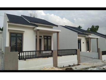 DIJUAL RUMAH TIPE 61 JL.HANGTUAH