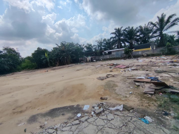 Dijual tanah tepi jalan Melati ( Panam ) tengah kota Pekanbaru