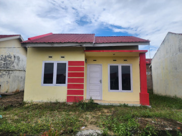 DIJUAL RUMAH TIPE 36 JL. PASIR PUTIH, KAMPAR
