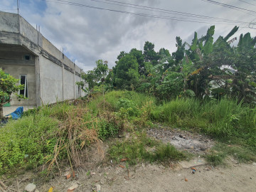 Dijual sebidang tanah kavlingan jalan temuh / fajar ujung - pekanbaru