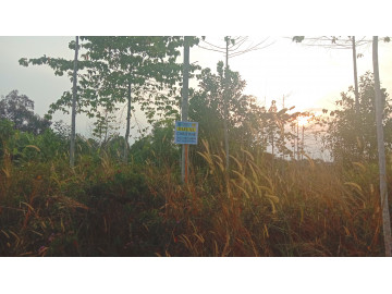 Dijual Tanah murah di jl. Pramuka (Samping Pondok Indah Pramuka) Rumbai Pekanbaru 1020m2