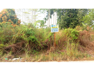 Dijual Tanah murah di jl. Pembina (Dekat SMP Islam Plus) Rumbai Pekanbaru 20 m x 100 m