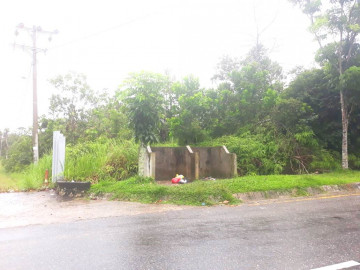 Dijual sebidang tanah di tepi jalan aspal lokasi Bangkinang - Kampar