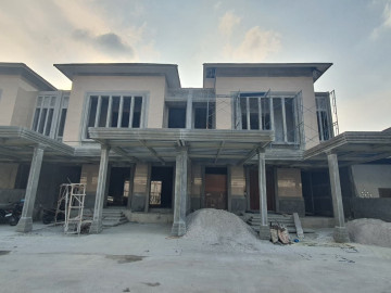 DIJUAL RUMAH CLUSTER MEWAH 2LANTAI LOKASI JL. SEPAKAT - PEKANBARU