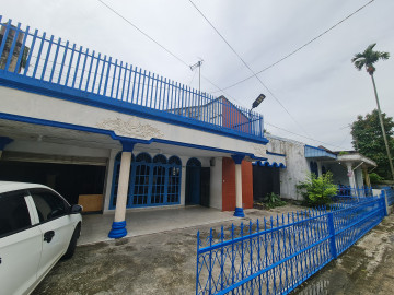 Di jual rumah bulatan lokasi Jalan Cempaka tengah kota Pekanbaru