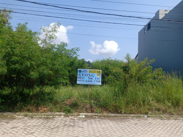 Dijual sebidang tanah dalam komplek perumahan Villa Permata Arengka Jl. Soekarno Hatta - Pekanbaru