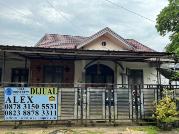 DIJUAL RUMAH DI JALAN SIALANG BUNGKUK / HANGTUAH