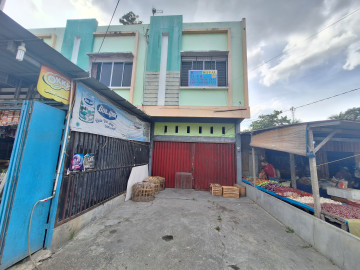 DIJUAL RUKO 2 LANTAI LOKASI TEPI JALAN SUKA KARYA/PANAM-PEKANBARU